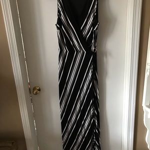 Black Market White House Maxi Dress